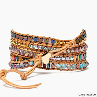 Cape Diablo - Women's Intense Love Protection Wrap Bracelet