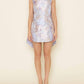 Fore Collection - Shoulder Bow Mini Dress