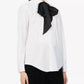 Polo Ralph Lauren - Myana Poplin Tuxedo Shirt with Bow
