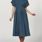 Dear John Denim - Plisse Midi Dress
