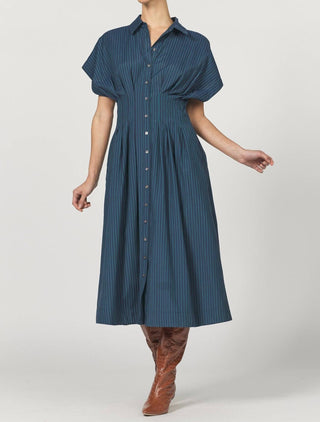Dear John Denim - Plisse Midi Dress
