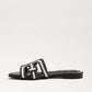 Sam Edelman - Women's Bay Multi Logo Sandal