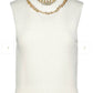 Bishop + Young - Savoy Chain Detail Sweater Tank