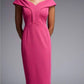 Joseph Ribkoff - Off-Shoulder Shift Dress