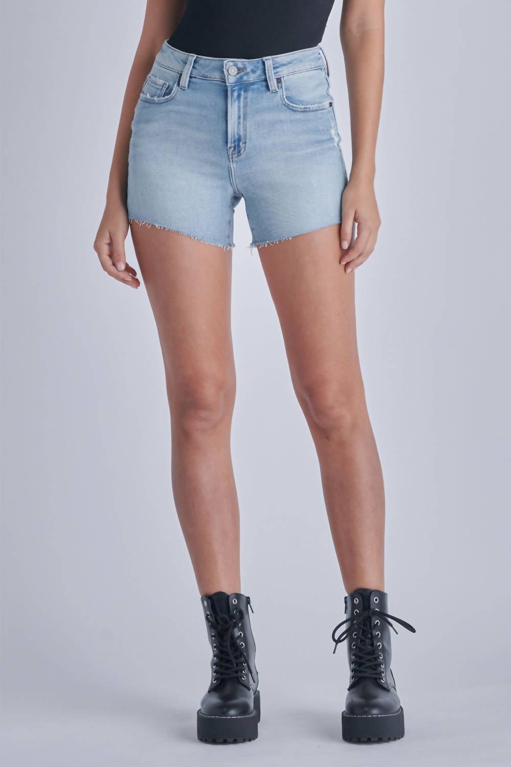 Hidden - Kenzie Mid Rise Shorts
