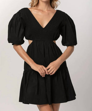 Lusana - Brooke Mini Dress