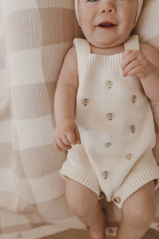 Luna & Luca - Kids Busy Bee Romper