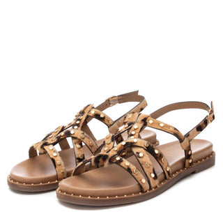 Xti - Women's Flat Strappy Sandals