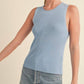 Aemi + Co - Women's Jaiden Ribbed Knit Tank Top