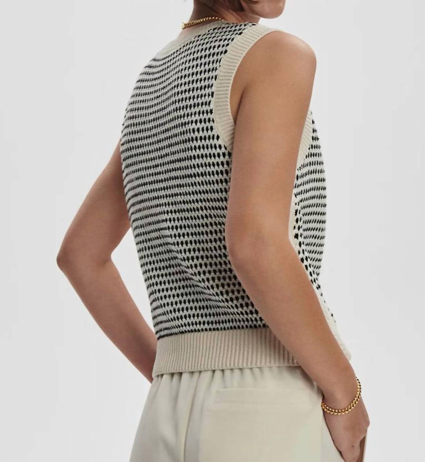 Varley - Knowles Textured Knit Vest