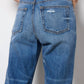 Askk Ny - Rosebowl High-rise Straight Leg Jean
