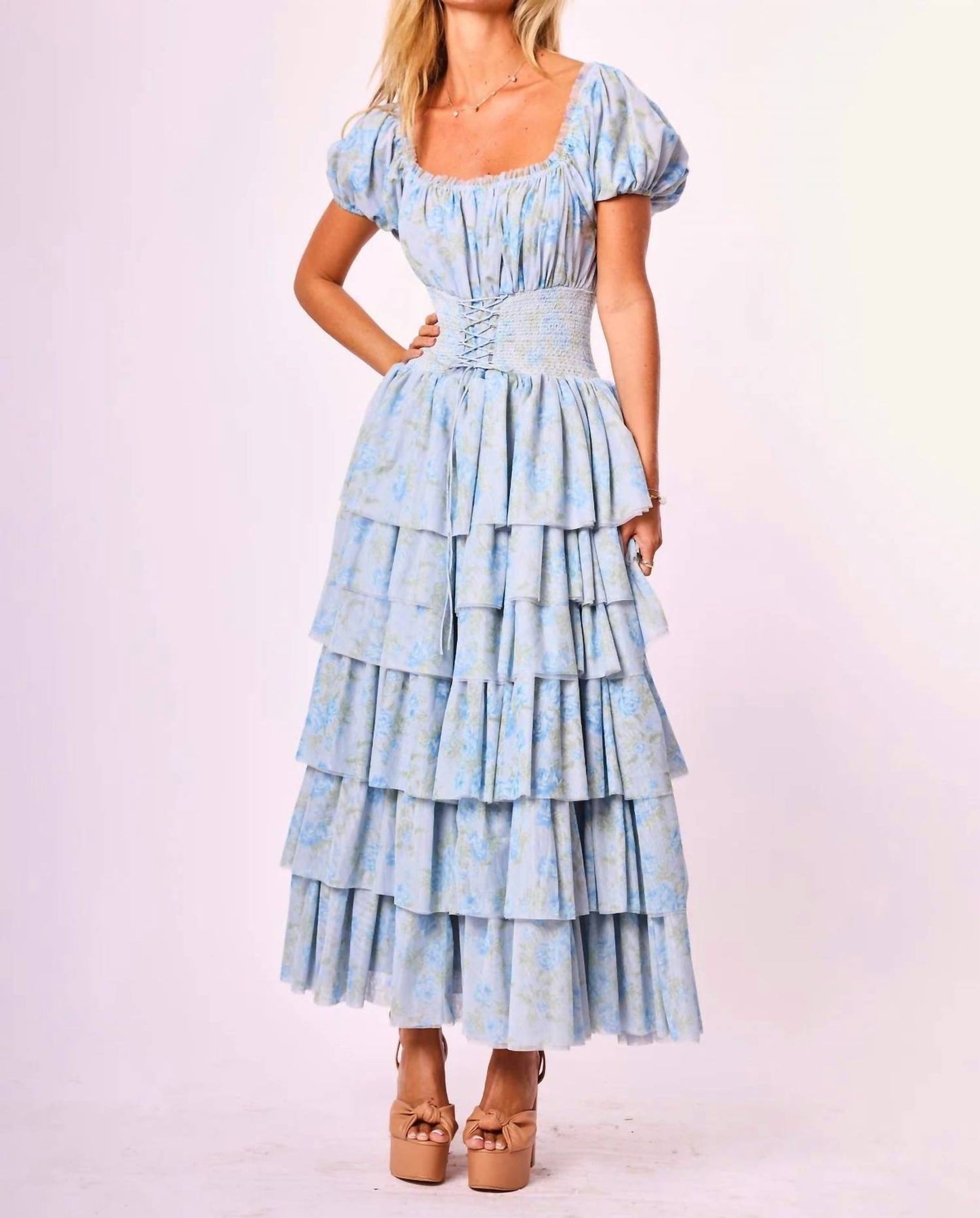 Amy Jane London - Arabella Floral Maxi Dress