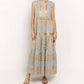 Greek Archaic Kori - Ava Sleevless Maxi Dress