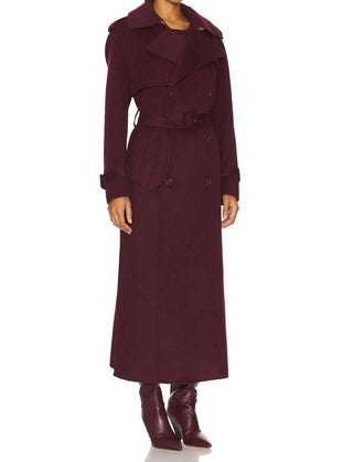 Simkhai - Rumi Belted Long Coat
