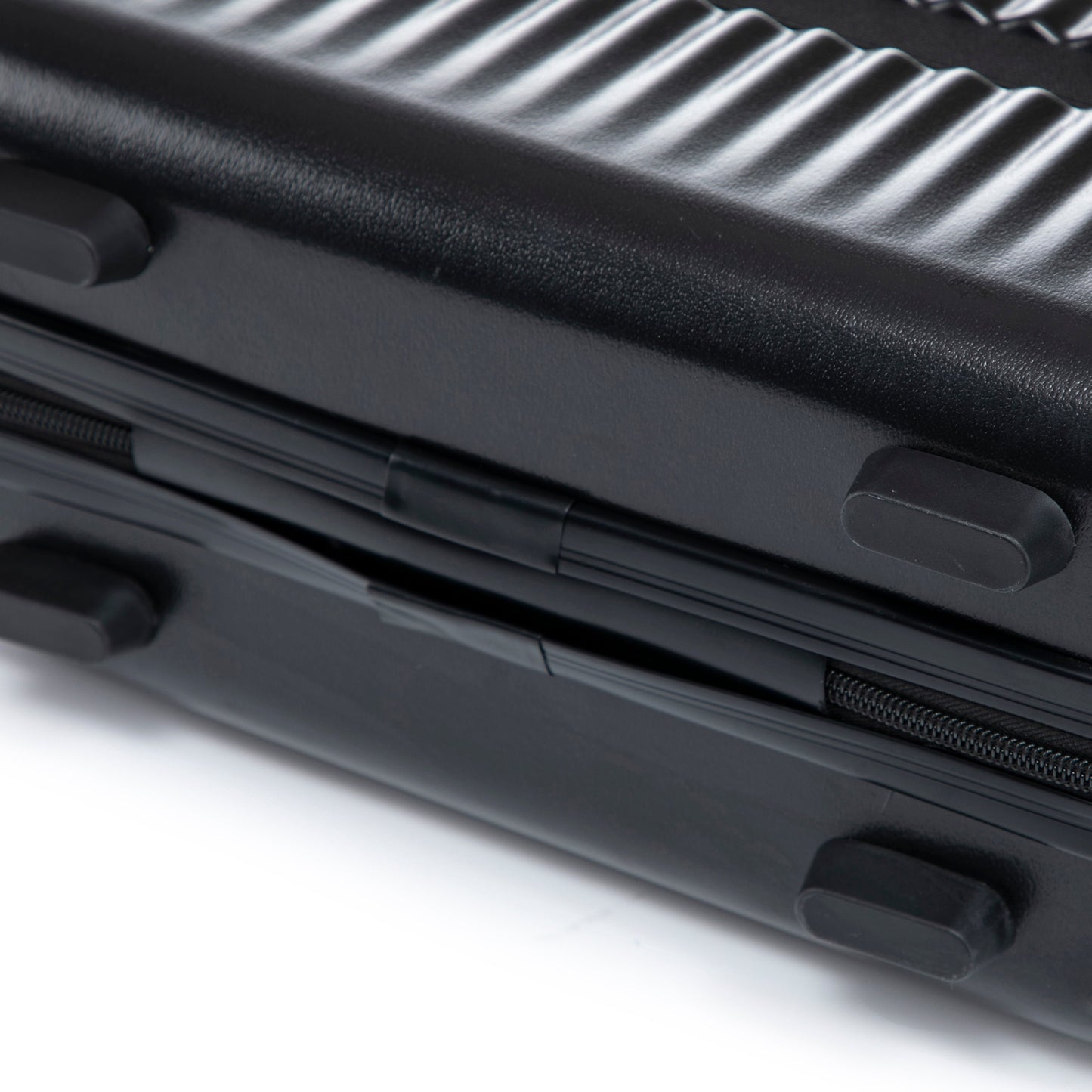 14' & 20' ABS Spinner Wheel Luggage Set with Cosmetic Case