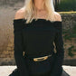Z Supply - Whimsy Off Shoulder Mesh Top