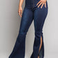 American Bazi - Plazzo High Rise Flared Jeans