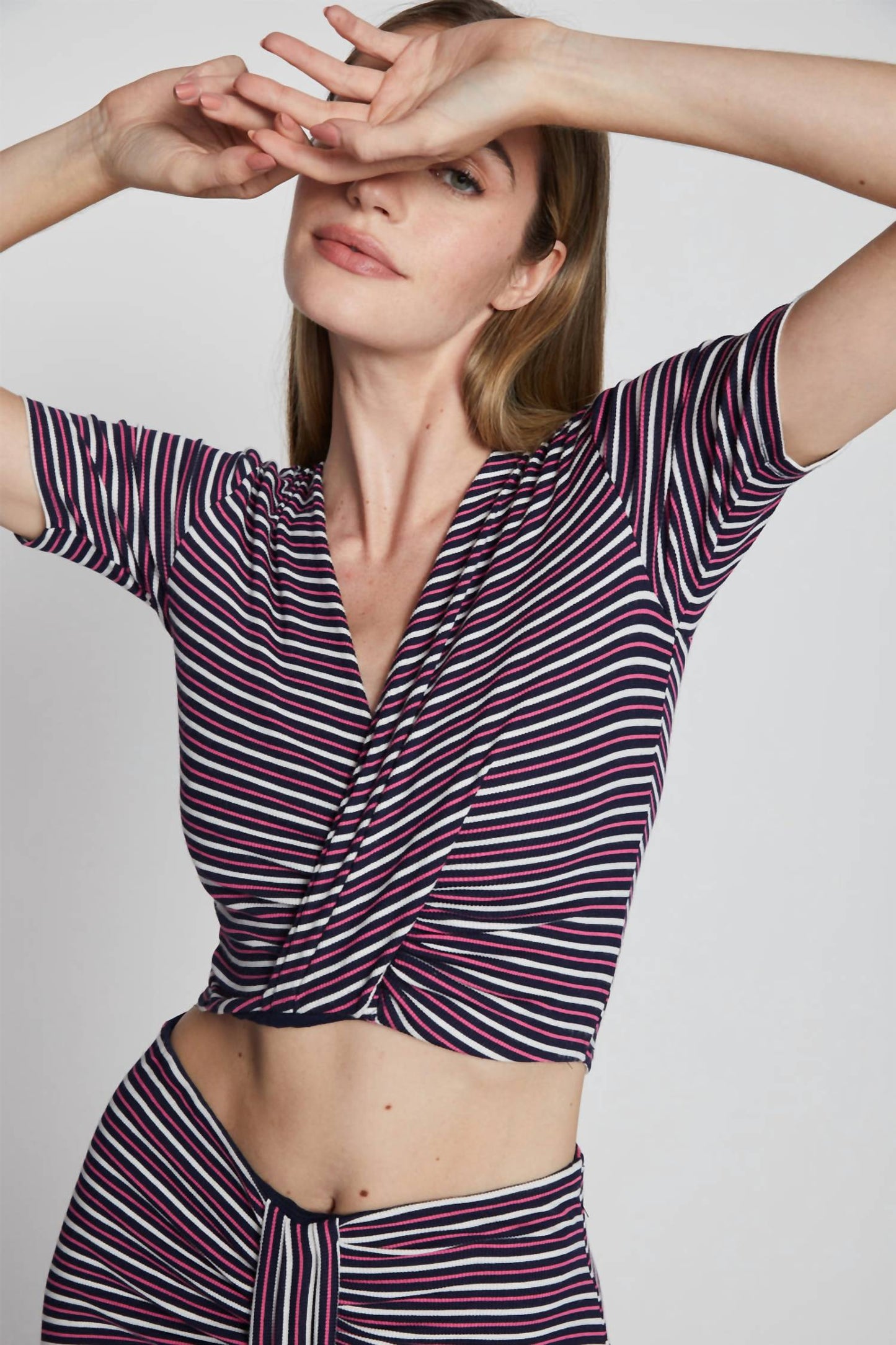 Bailey 44 - Reva Stripe Crop Top