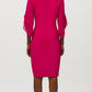 Joseph Ribkoff - Silky Knit Chiffon Sheath Dress