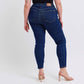 Judy Blue - Mid Rise Tummy Control Skinny Jeans