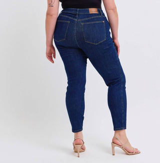 Judy Blue - Mid Rise Tummy Control Skinny Jeans