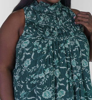 Just Bellina - Floral Burst Top - Plus