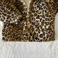 Lulu Clothes - Girl's Leopard Print Fleece Jacket