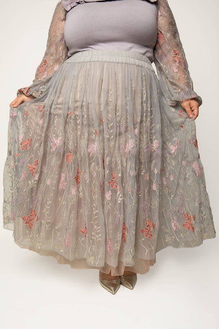 -Bl^Nk- - Marino Maxi Skirt - Plus