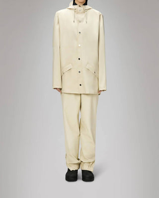 Rains - Hooded Rain Jacket W3