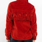 Judy Blue - Corduroy Fringed Back Jacket