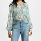 Veronica Beard - Fennel Pleated Button-down Shirt