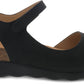 Dansko - Marcy Milled Nubuck Wedge Sandals