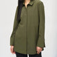 Joseph Ribkoff - Woven Button-Down Blouse With Pockets