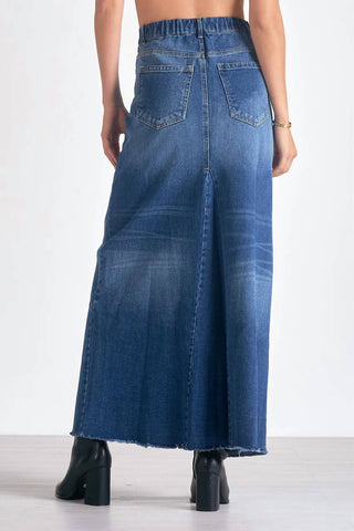 Elan - Danielle Denim Skirt