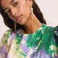 Alemais - Women's Team Spirit Flower & Pearl Earrings