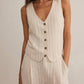 Z Supply - Belfort Pinstripe Vest