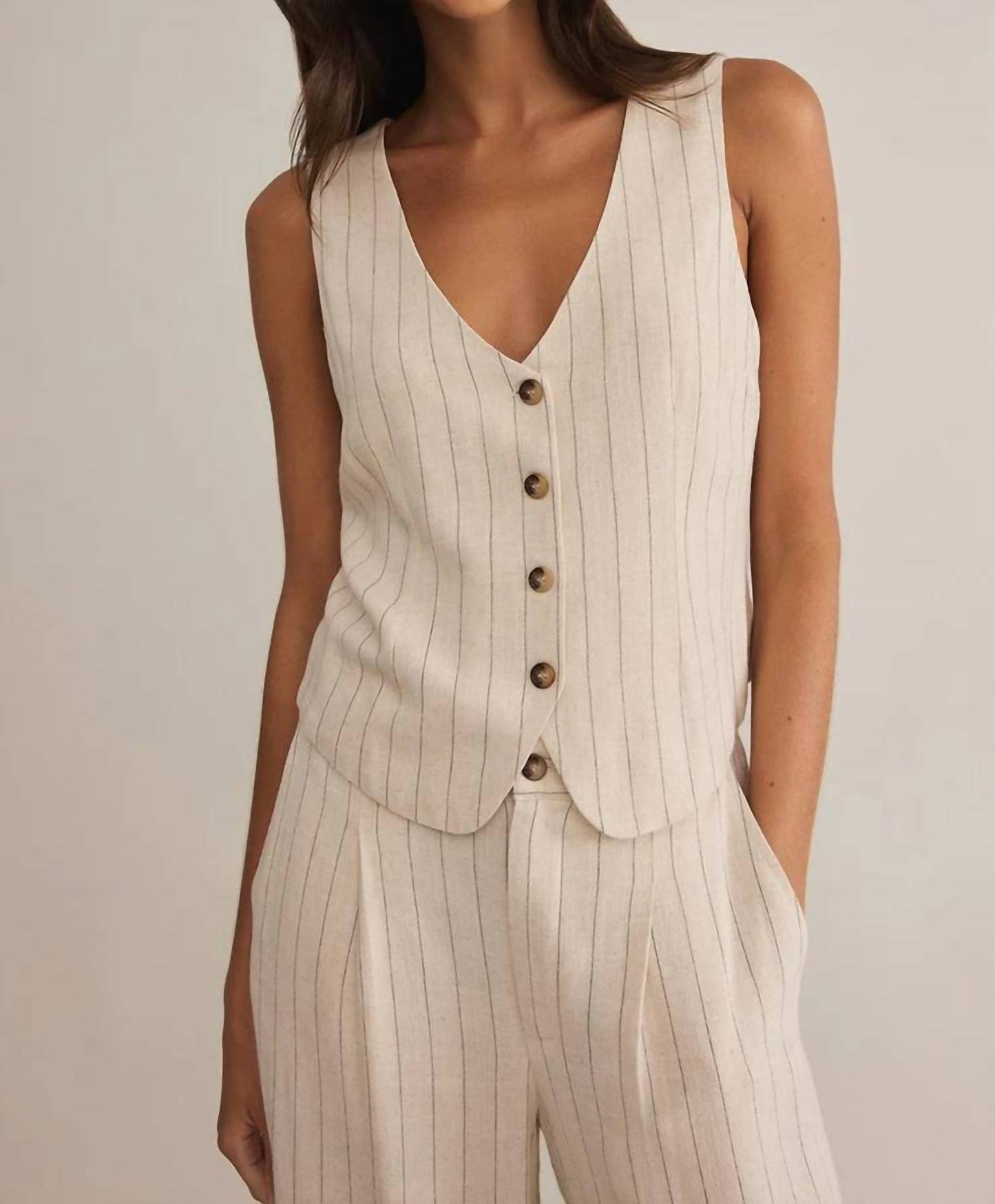 Z Supply - Belfort Pinstripe Vest