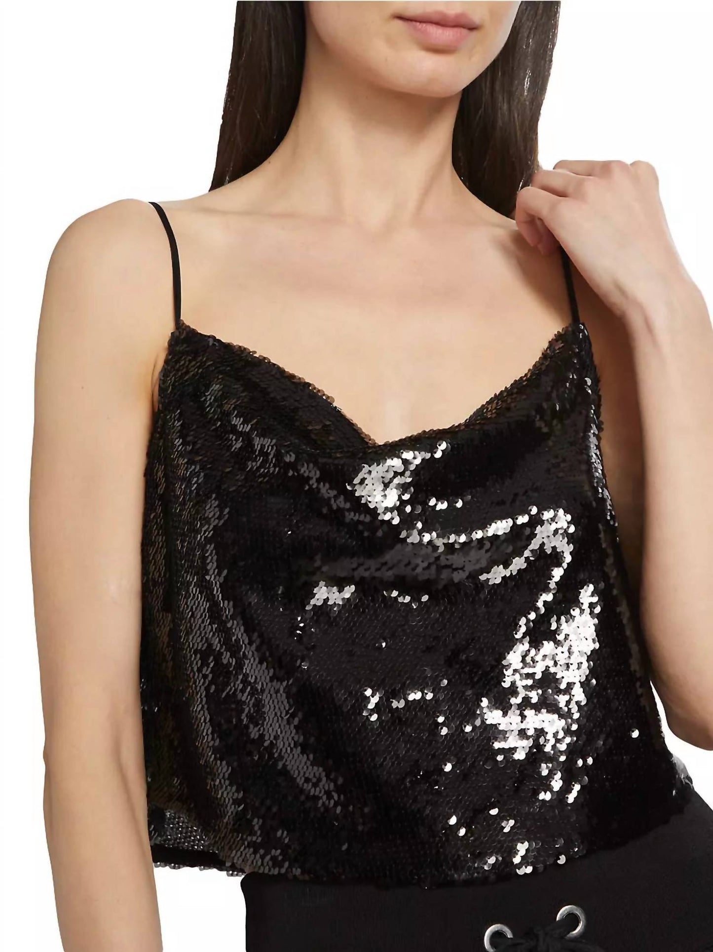 Cinq A Sept - Andra Sequin Cami Top