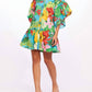 Eva Franco - Mallory Mini Dress With Tiered Sleeves