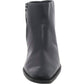 Linea Paolo - Women's Faux Leather Block Heel Ankle Boots
