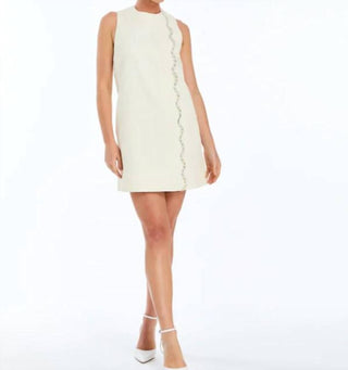 Mestiza New York - Etta Pearl Scallop Mini Dress