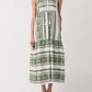 Elan - Embroidered Tiered Maxi Dress