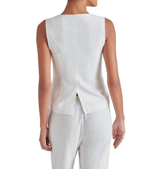 Steve Madden - Button Up Vest Top