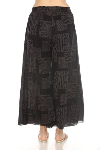 Johnny Was - YULIA PANT (SHORT LINED) JAGA