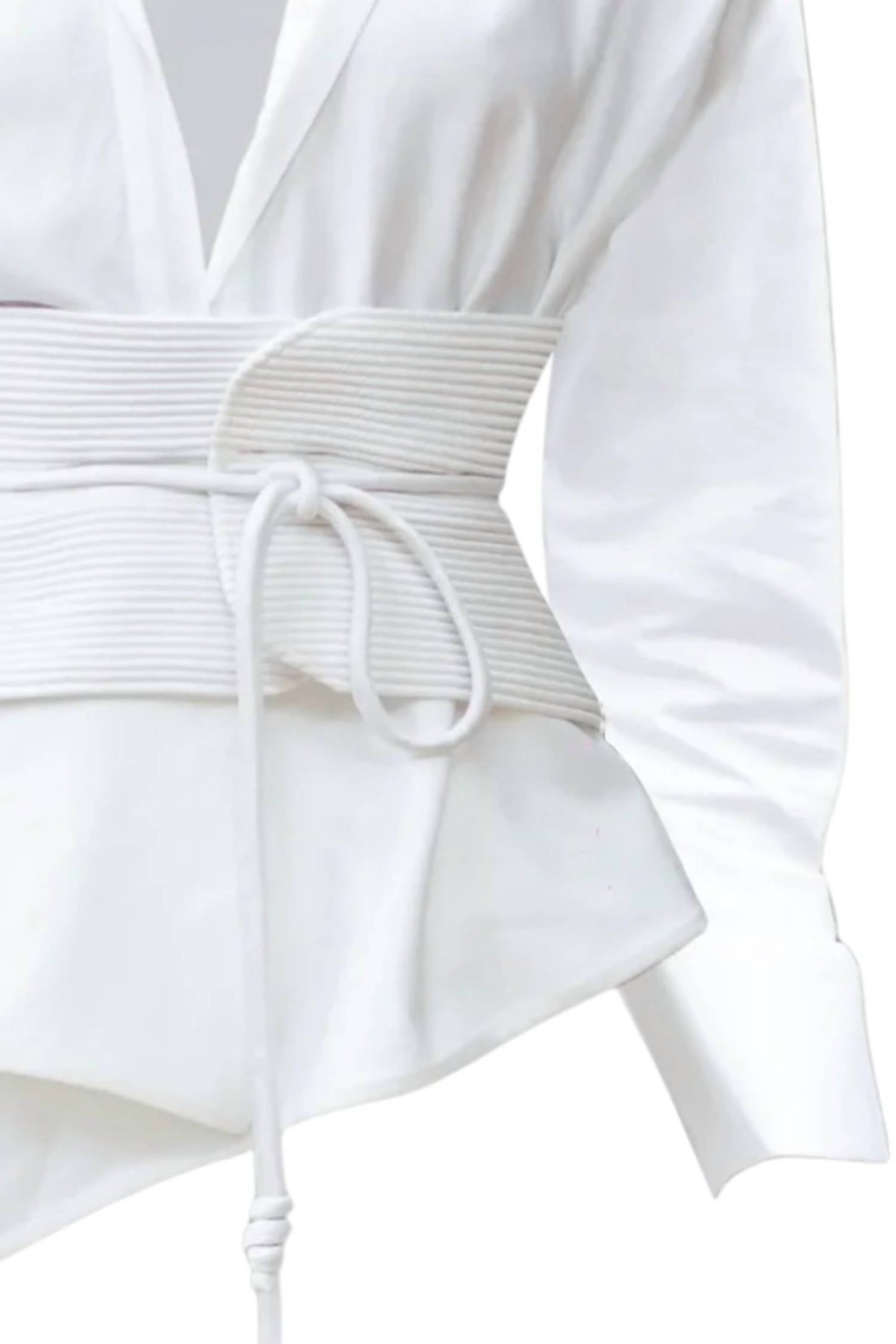Andres Otalora - Women's Tierra De Luz Shirt With Attached Belt