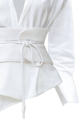 Andres Otalora - Women's Tierra De Luz Shirt With Attached Belt