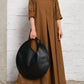 Aakasha - Women's Genuine Leather Round Handbag