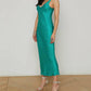 L'Agence - Women's Akiya Satin Maxi Dress