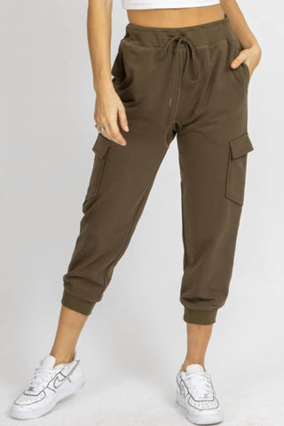 Hem & Thread - CARGO RELAXED JOGGERS