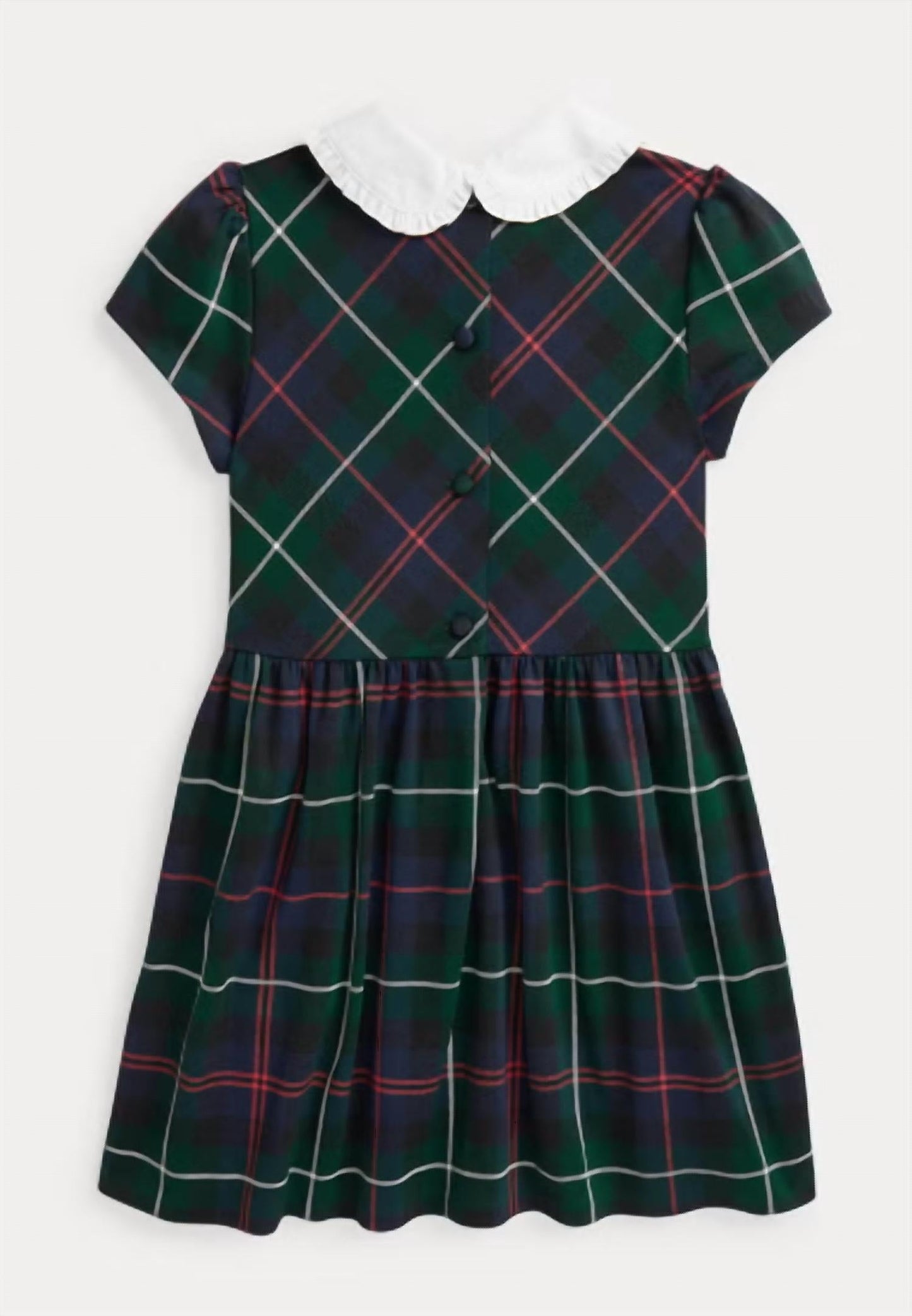 Polo Ralph Lauren - Plaid Peter Pan Dress
